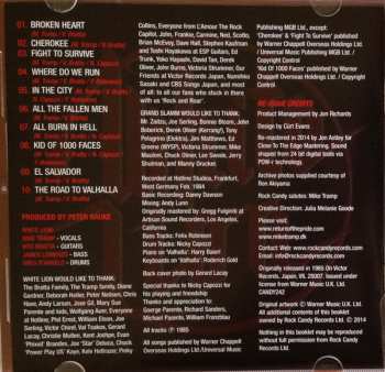 CD White Lion: Fight To Survive