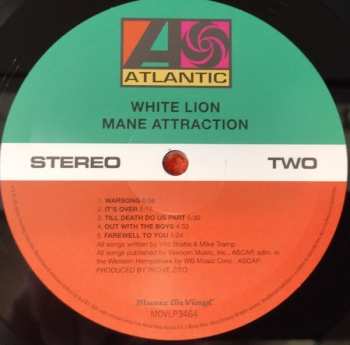 LP White Lion: Mane Attraction