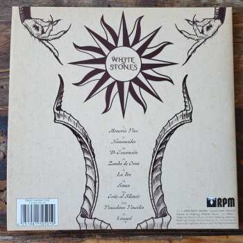 LP White Stones: Memoria Viva CLR