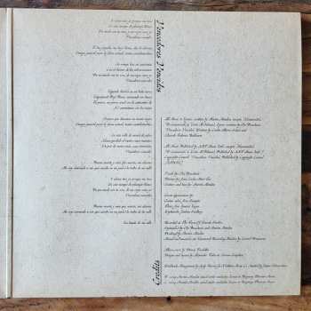 LP White Stones: Memoria Viva CLR