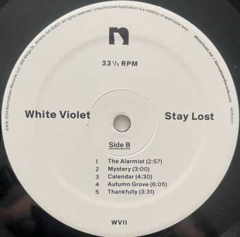 LP White Violet: Stay Lost