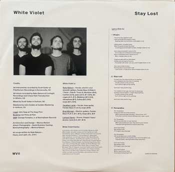 LP White Violet: Stay Lost