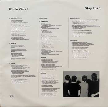 LP White Violet: Stay Lost