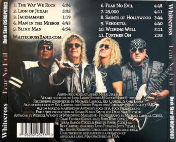 CD Whitecross: Fear No Evil