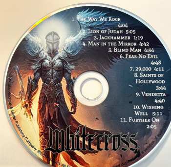 CD Whitecross: Fear No Evil