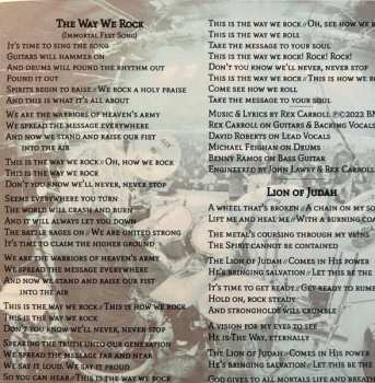 CD Whitecross: Fear No Evil