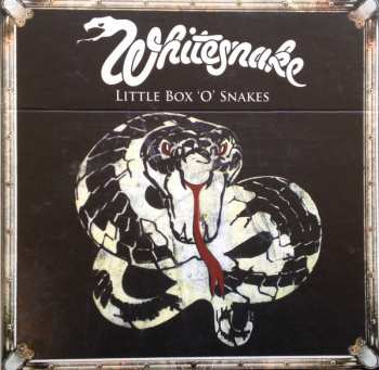 8CD/Caja Whitesnake: Little Box 'O' Snakes (The Sunburst Years 1978 - 1982)