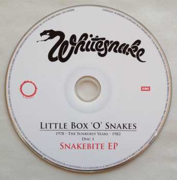 8CD/Caja Whitesnake: Little Box 'O' Snakes (The Sunburst Years 1978 - 1982)