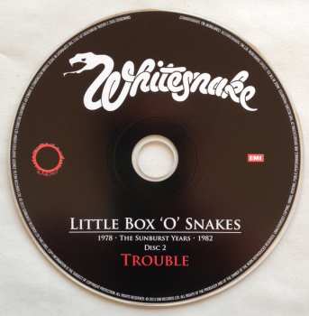 8CD/Caja Whitesnake: Little Box 'O' Snakes (The Sunburst Years 1978 - 1982)