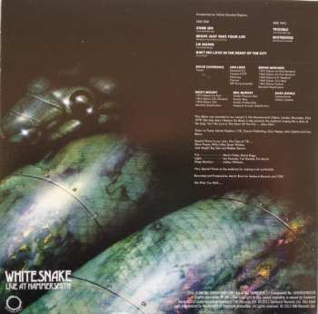 8CD/Caja Whitesnake: Little Box 'O' Snakes (The Sunburst Years 1978 - 1982)
