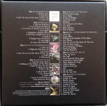 8CD/Caja Whitesnake: Little Box 'O' Snakes (The Sunburst Years 1978 - 1982)