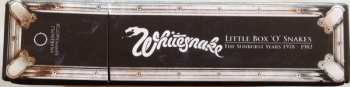 8CD/Caja Whitesnake: Little Box 'O' Snakes (The Sunburst Years 1978 - 1982)