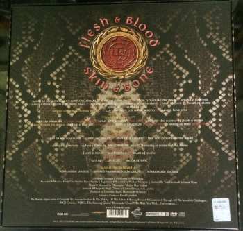 2LP/CD/DVD/Caja Whitesnake: Flesh & Blood LTD | NUM | DLX