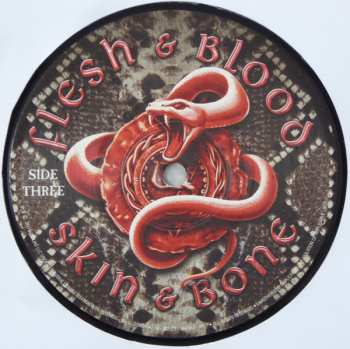 2LP Whitesnake: Flesh & Blood