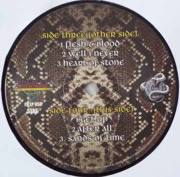 2LP Whitesnake: Flesh & Blood