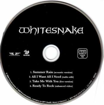 2CD/Caja Whitesnake: Good To Be Bad LTD
