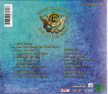 2CD/Caja Whitesnake: Good To Be Bad LTD