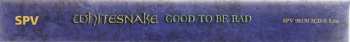 2CD/Caja Whitesnake: Good To Be Bad LTD