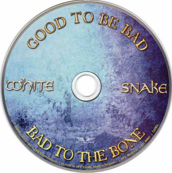 2CD/Caja Whitesnake: Good To Be Bad LTD