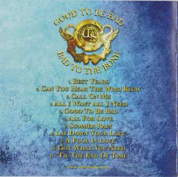 2CD/Caja Whitesnake: Good To Be Bad LTD