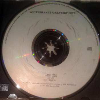CD Whitesnake: Greatest Hits