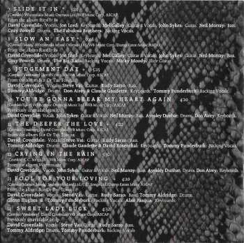 CD Whitesnake: Greatest Hits