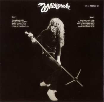 CD Whitesnake: Saints & Sinners