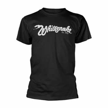 Merch Whitesnake: Camiseta Est 1978