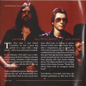 CD Whitesnake: Trouble