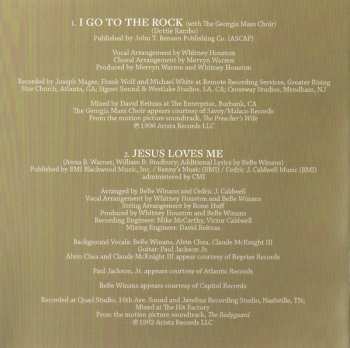 CD Whitney Houston: I Go To The Rock: The Gospel Music Of Whitney Houston