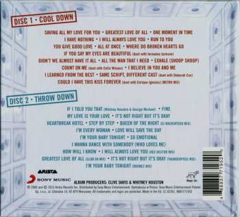 2CD Whitney Houston: The Greatest Hits