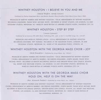 CD Whitney Houston: The Preacher's Wife (Original Soundtrack Album)