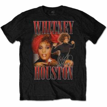 Mercancía Whitney Houston: Tričko 90s Homage  S