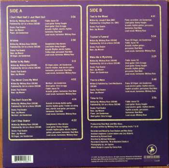 LP Whitney Rose: Rule 62