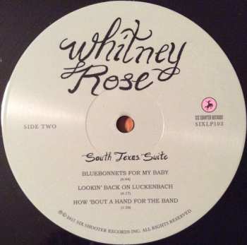 LP Whitney Rose: South Texas Suite