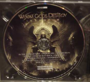 2CD Whom Gods Destroy: Insanium LTD