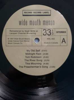 LP Wide Mouth Mason: Wide Mouth Mason LTD