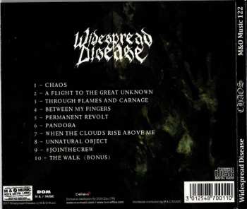 CD Widespread Disease: Chaos DIGI