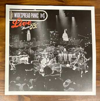 LP Widespread Panic: Live From Austin TX CLR | LTD