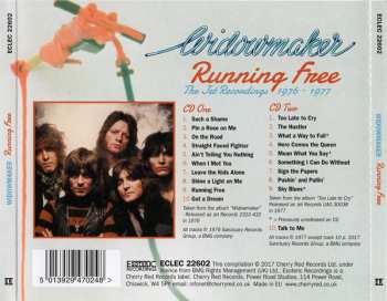 2CD Widowmaker: Running Free: The Jet Recordings 1976-1977