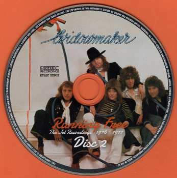 2CD Widowmaker: Running Free: The Jet Recordings 1976-1977