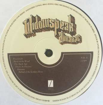 LP Widowspeak: Almanac