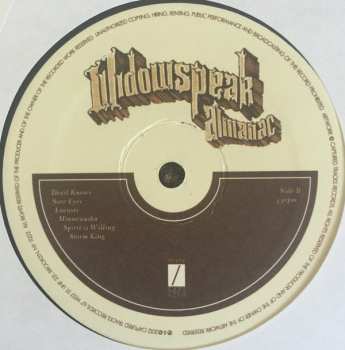 LP Widowspeak: Almanac