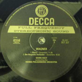 6LP/Caja Wiener Philharmoniker: Decca - Wiener Philharmoniker (The Orchestral Edition) DLX | LTD | NUM