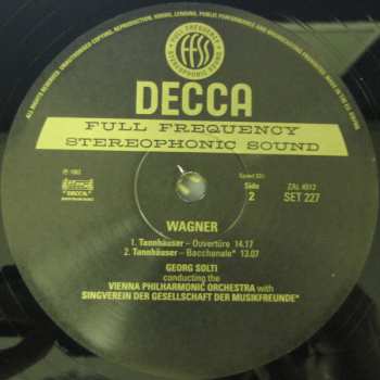 6LP/Caja Wiener Philharmoniker: Decca - Wiener Philharmoniker (The Orchestral Edition) DLX | LTD | NUM