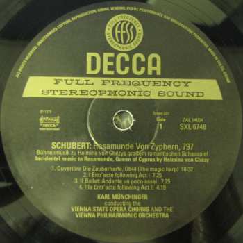 6LP/Caja Wiener Philharmoniker: Decca - Wiener Philharmoniker (The Orchestral Edition) DLX | LTD | NUM