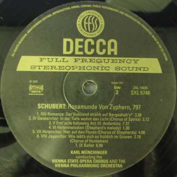 6LP/Caja Wiener Philharmoniker: Decca - Wiener Philharmoniker (The Orchestral Edition) DLX | LTD | NUM