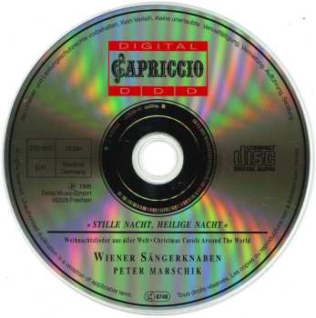 CD Die Wiener Sängerknaben: Stille Nacht, Heilige Nacht