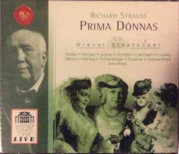 Album Orchester Der Wiener Staatsoper: Prima Donnas, Recordings From 1933-1976