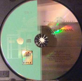 2CD Orchester Der Wiener Staatsoper: Prima Donnas, Recordings From 1933-1976
